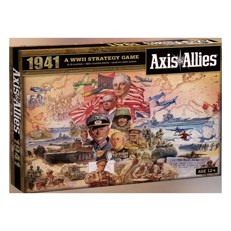 Axis & Allies 1941