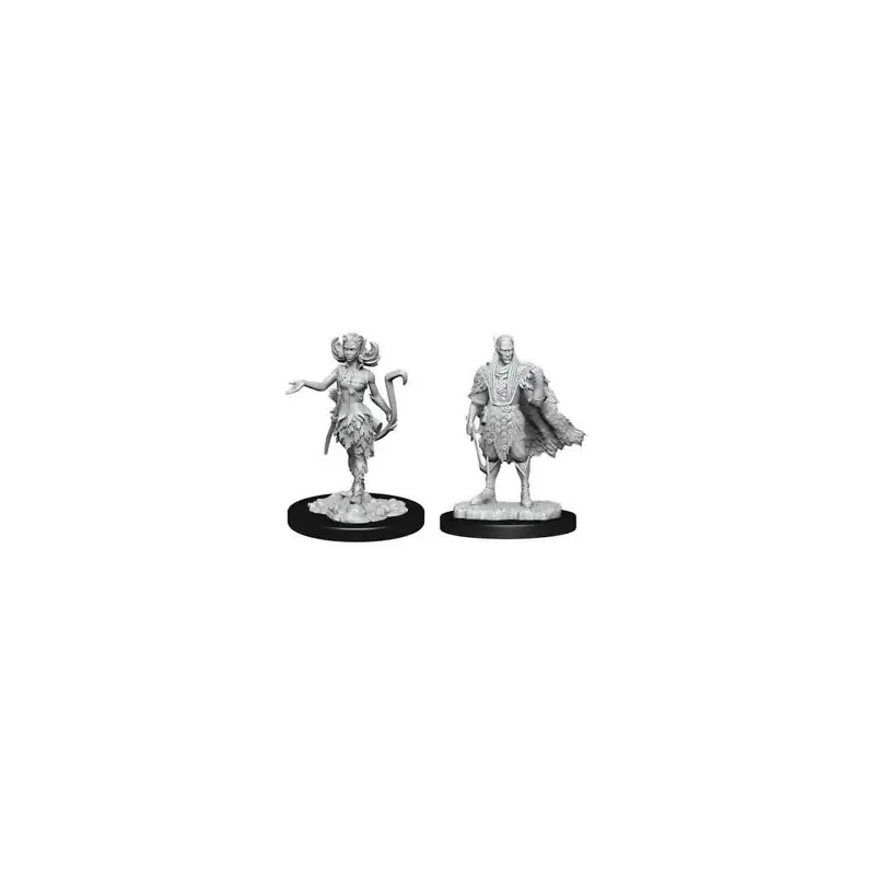 D&D Minis Unpainted Autumn Eladrin & Summer Eladrin W15 90319