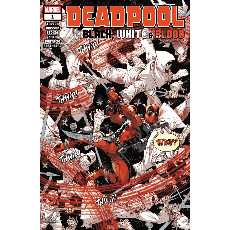 Deadpool: Black, White & Blood (2021) #1