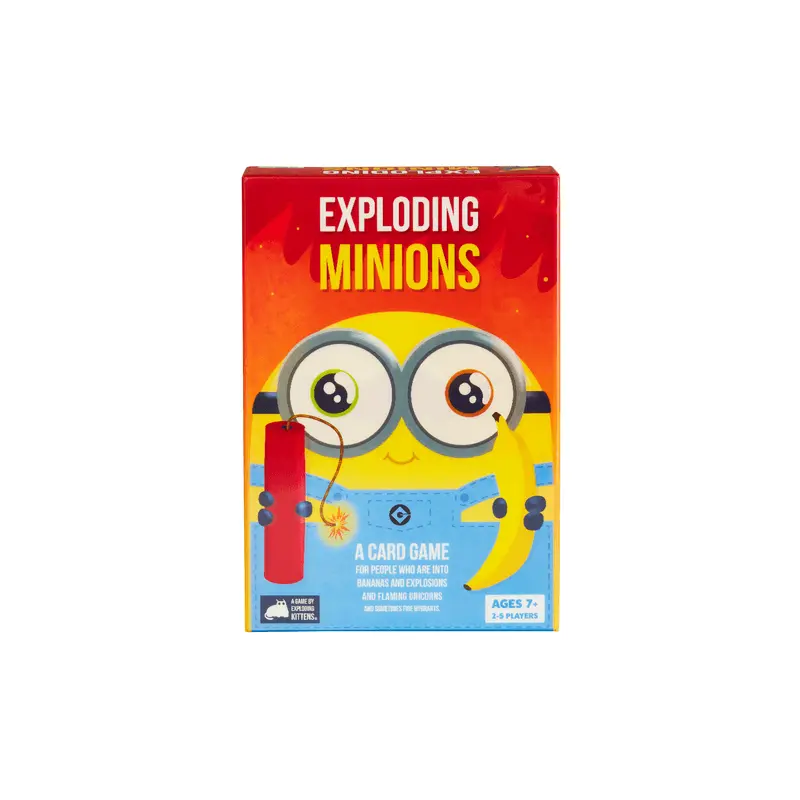 Exploding Minions