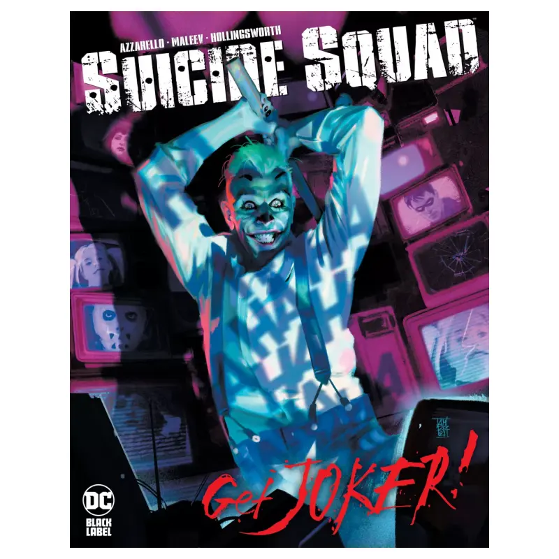Suicide Squad: Get Joker! #1