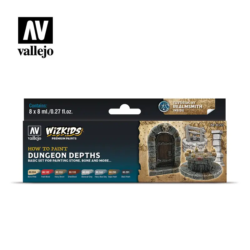 Vallejo 80.251 Dungeon Depths