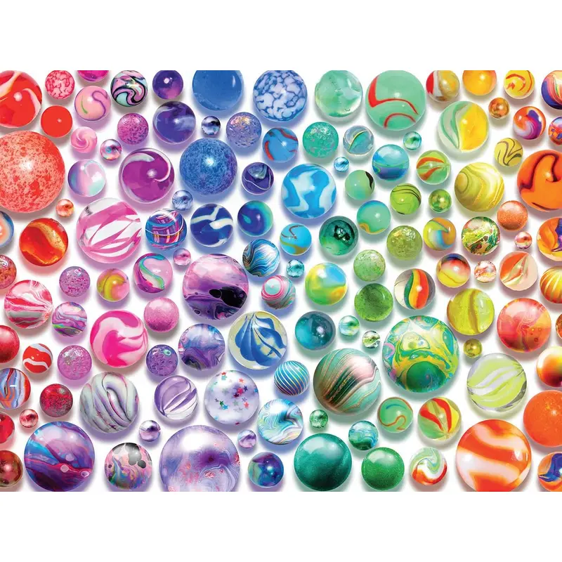 Ceaco Colorstory 750 Piece Puzzle Marbles