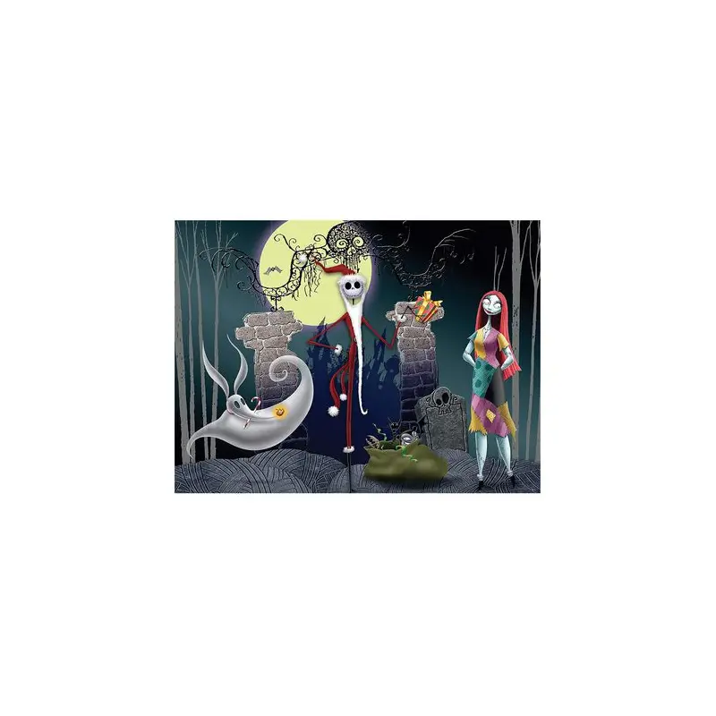 Ceaco Disney The Nightmare before Christmas 300-Piece Puzzle Santa Jack