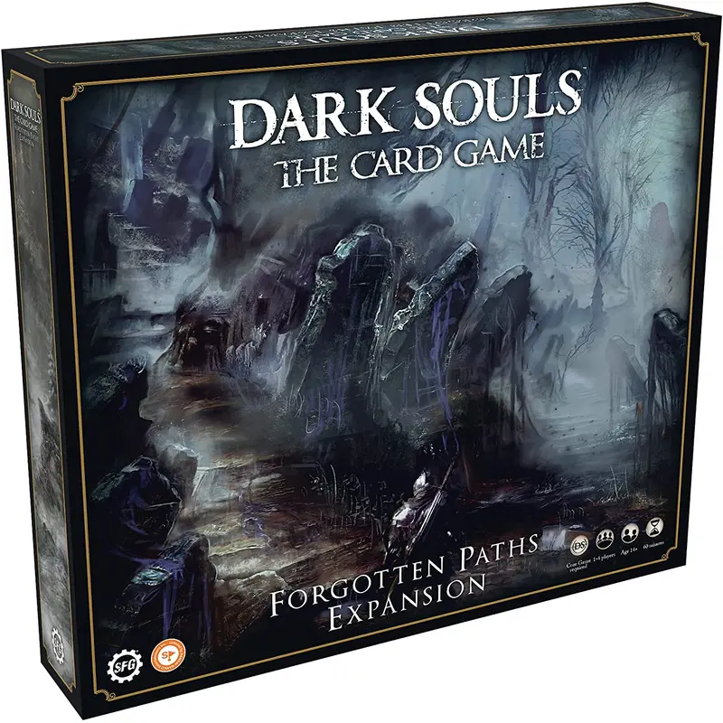 Dark Souls: The Card Game Forgotten Paths Expansion