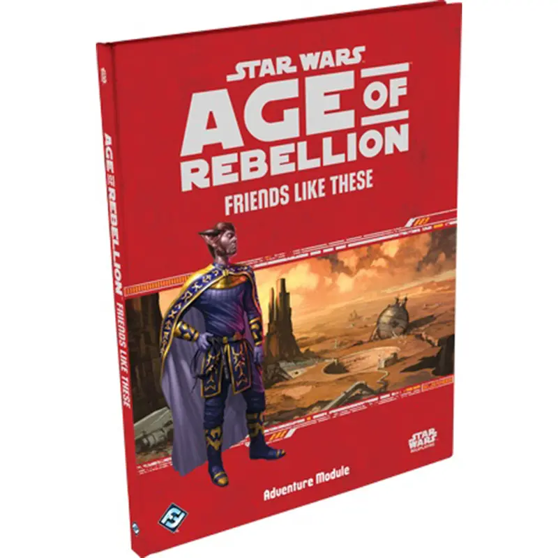 Star Wars: Ages of Rebellion: Friends like This
