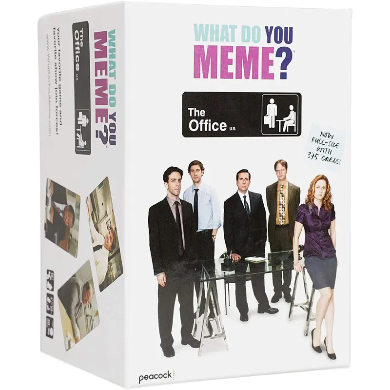 What Do You Meme: The Office Edition Core Game