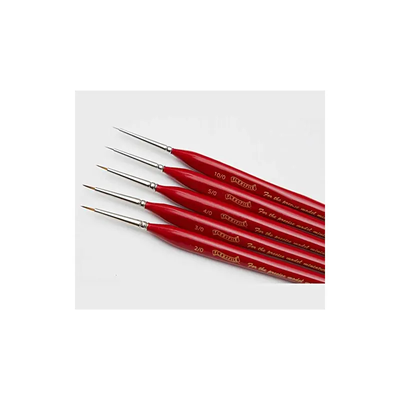 Flex-I-File Ultra Fine Detail Brush Set - 5 Pack