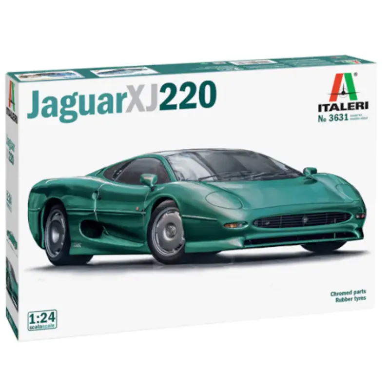 Jaguar XJ 220 3631 - Scale 1 : 24