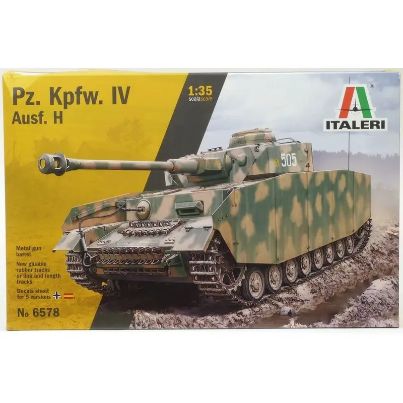 Pz. Kpfw. IV Ausf. H 6578 - Scale 1 : 35