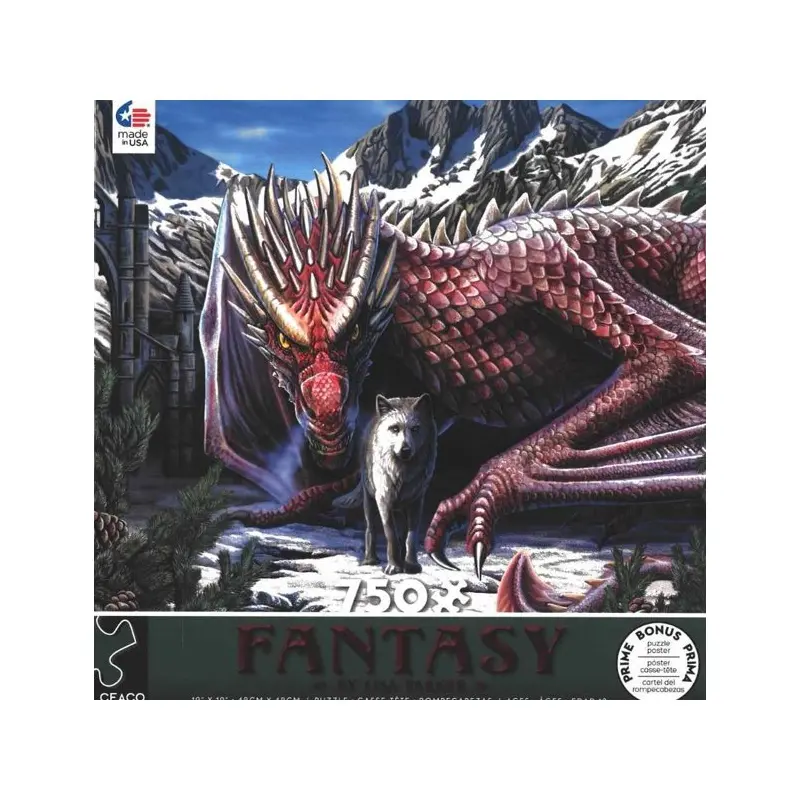 Ceaco - Fantasy - Alliance New - 750 Piece Jigsaw Puzzle