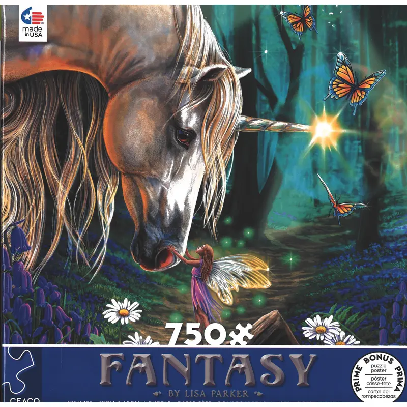 Ceaco - Fantasy - Fairy Whispers - 750 Piece Jigsaw Puzzle