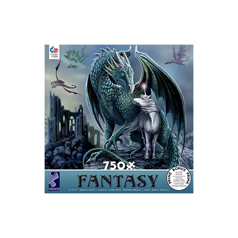 Ceaco - Fantasy - Protector of Magic - 750 Piece Jigsaw Puzzle