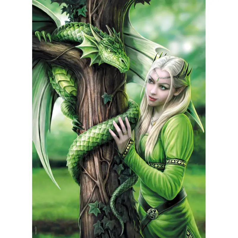 Kindred Spirits - 1000 pcs - Anne Stokes Collection
