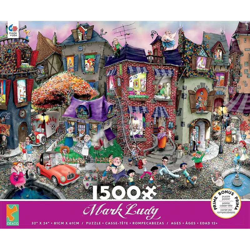 Mark Ludy 1500pc Puzzle