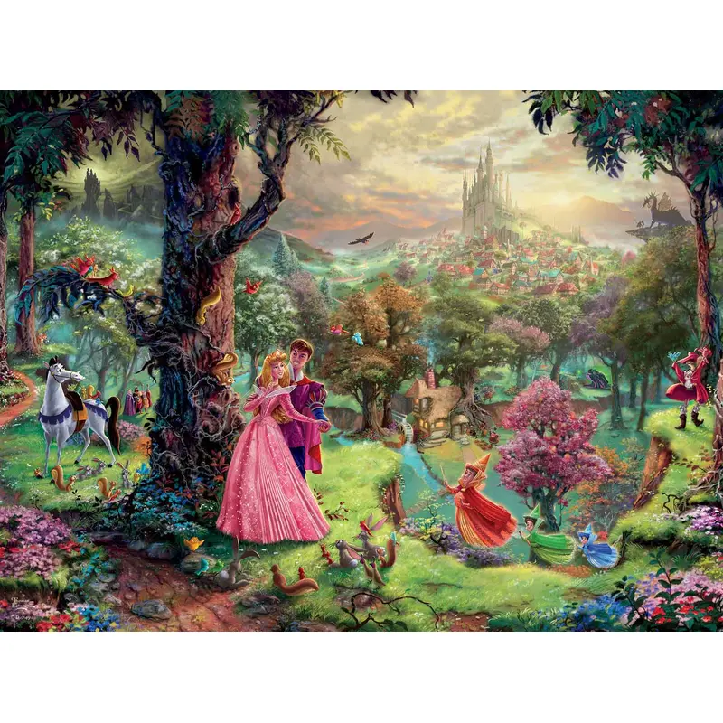 Sleeping Beauty 1500pc Puzzle