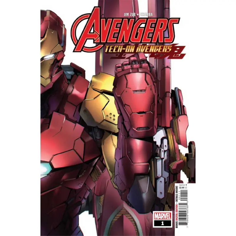 Avengers Tech-On #1