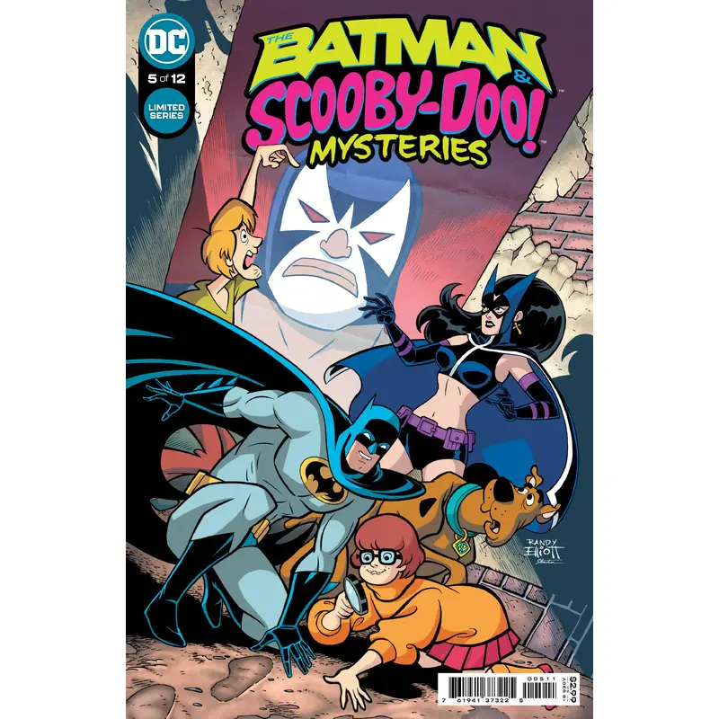 BATMAN & SCOOBY DOO MYSTERIES #5