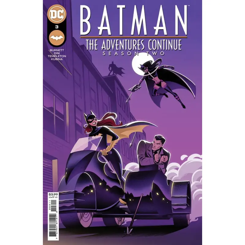 Batman: The Adventures Continue Season Two #3