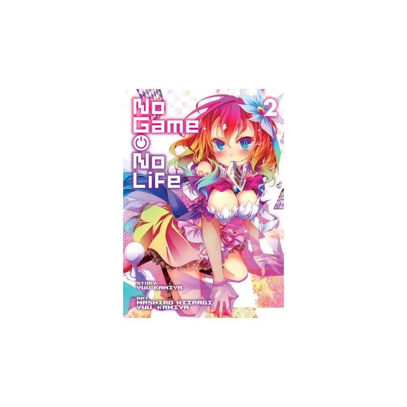 No Game, No Life Vol. 2 (Manga Edition)