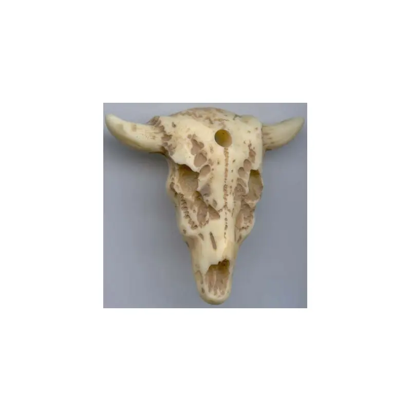 PENDENT - RESIN SKULL