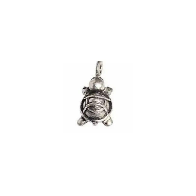 Pendant - Cartoon Turtle Antique Silver LF/NF