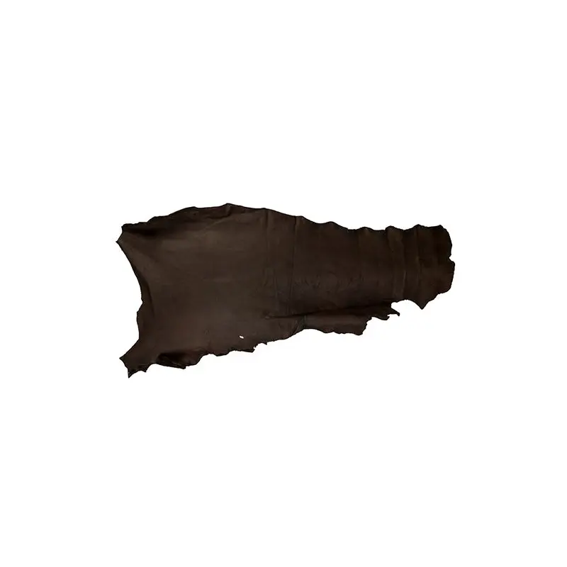 Calf (Cow) Nappa Leather Hide 2-3oz #2 Brown 14.42 sqft