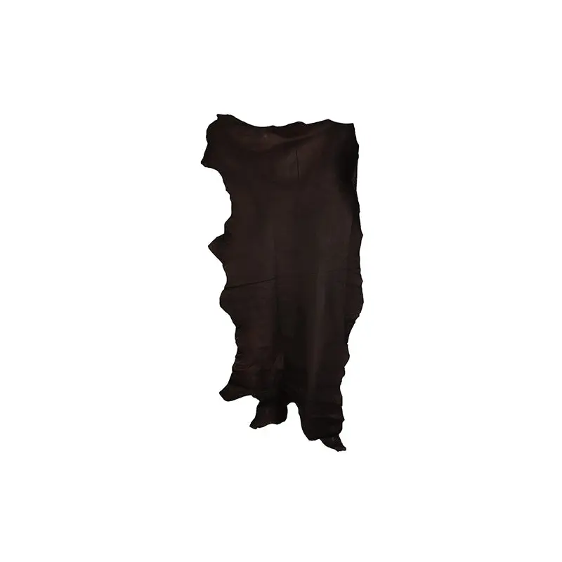 Calf (Cow) Nappa Leather Hide 2-3oz #2 Claret Aprx. 6.46 to 21.53 sqft. (Approx. 8,93 sqft.)