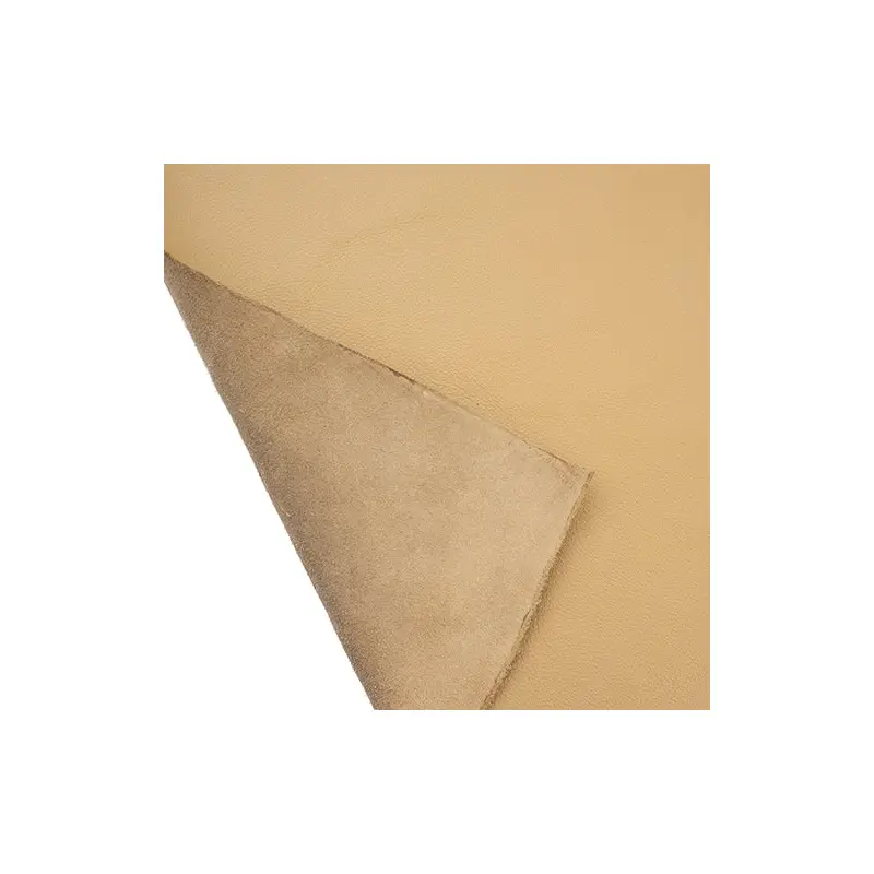 Cow Leather - Beige apx 22 to 30sqft