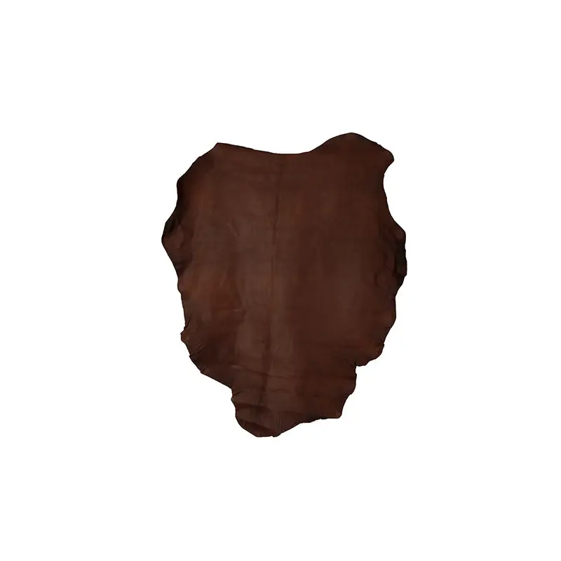 Goat Leather 2-3oz #2 Cognac Aprx. 4.30 to 9.15 sqft. (Approx. 5.71 sqft.)