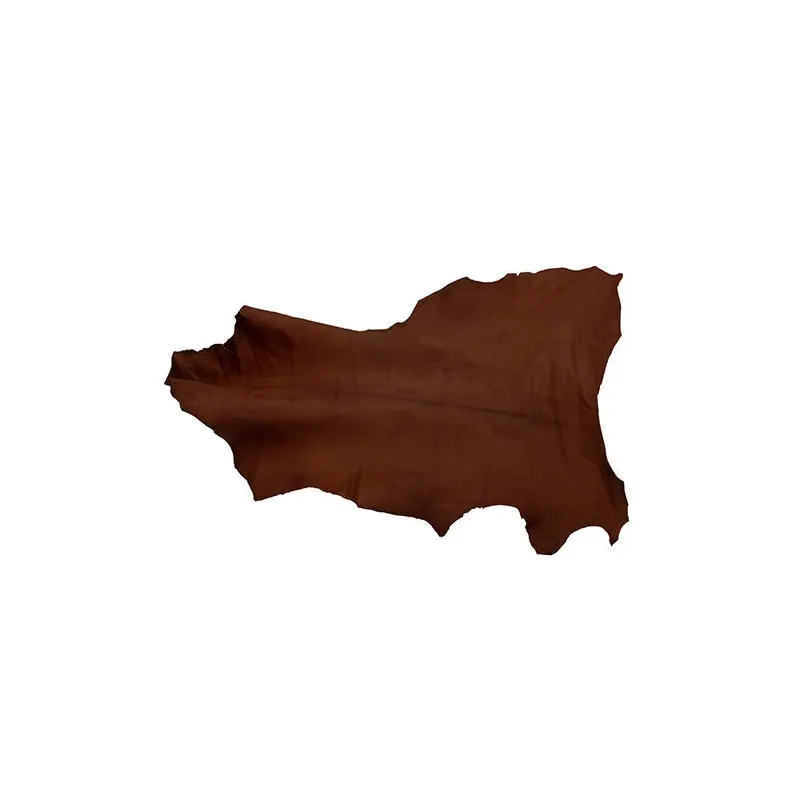 Goat Leather 2-3oz #2 Light Cognac Aprx. 4.30 to 9.15 sqft. (Approx. 5,81 sqft.)