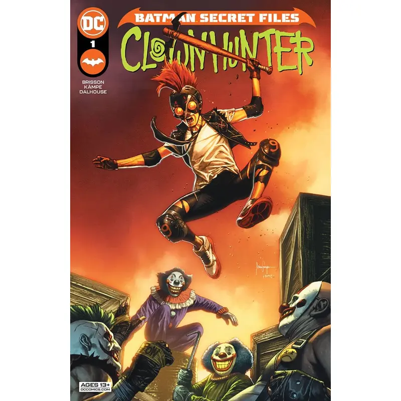 Batman: Secret Files: Clownhunter #1