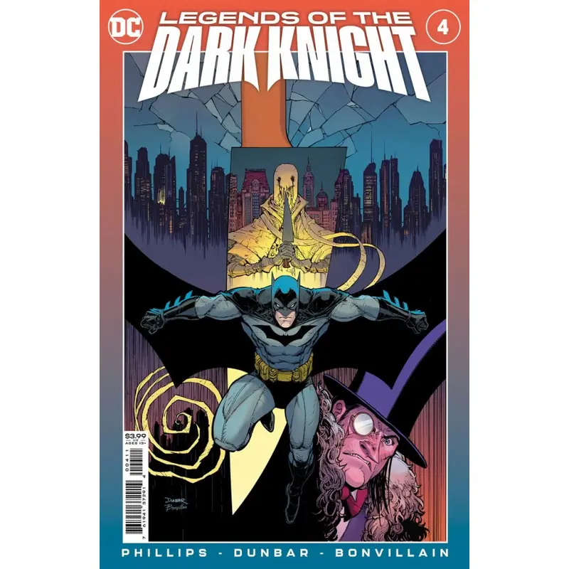 Legends of the Dark Knight #4