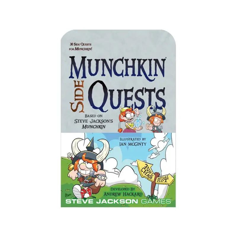 Munchkin Side Quests