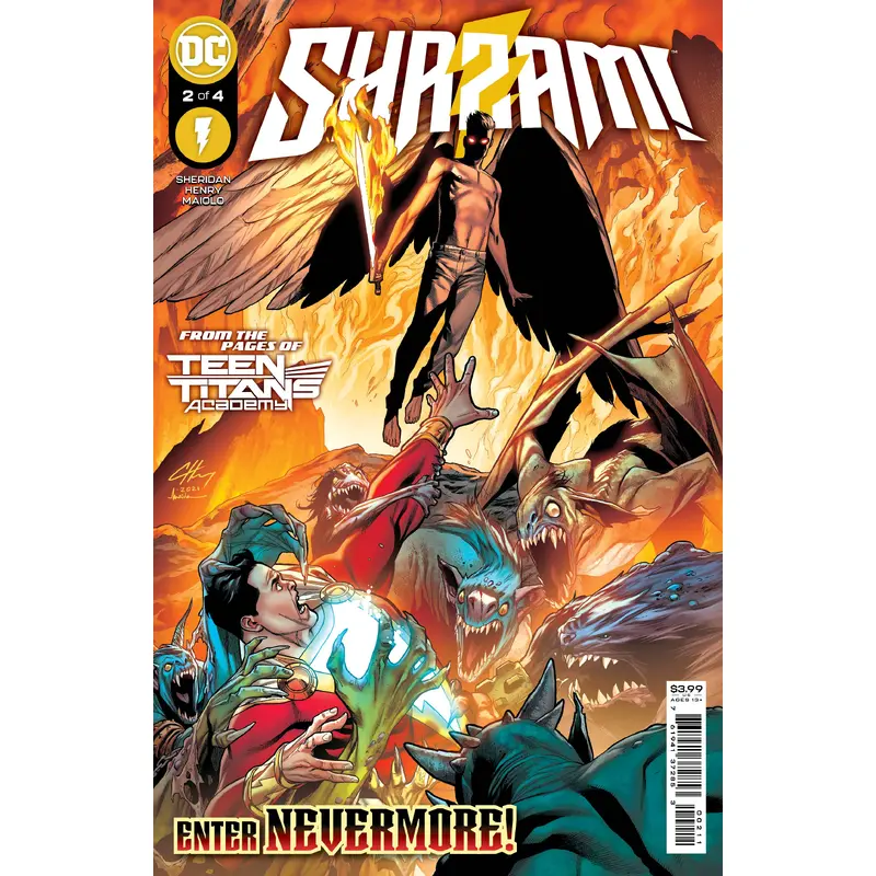 SHAZAM #2 CVR A