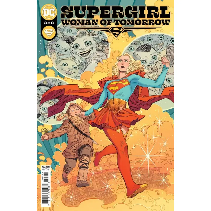 Supergirl: Woman of Tomorrow #3