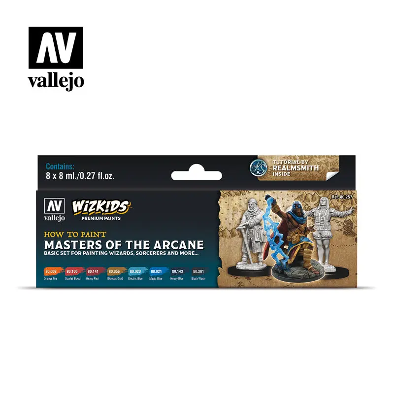 Vallejo 80.257 Masters of the Arcane