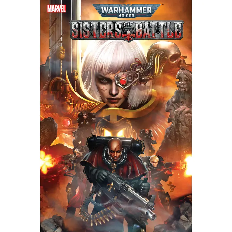Warhammer 40,000: Sisters of Battle (2021) #1