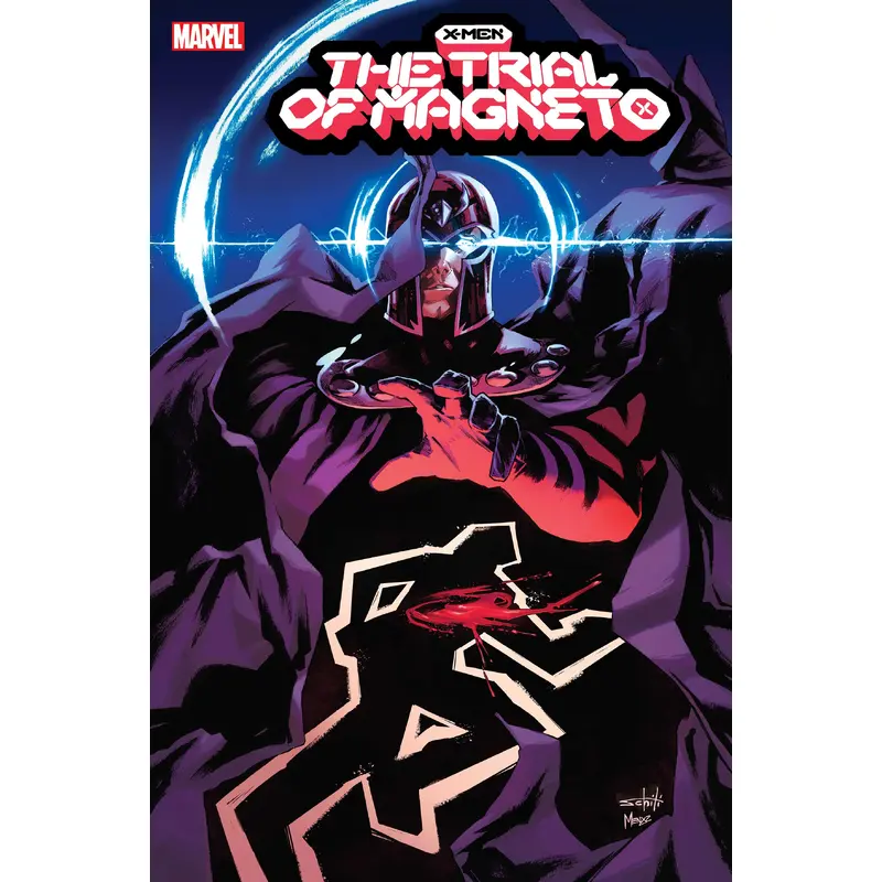 X-Men: The Trial of Magneto (2021) #1