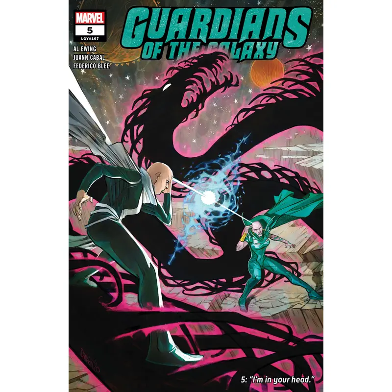 Guardians of the Galaxy (2020) #5