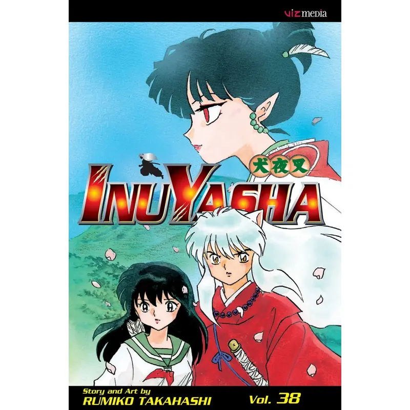 InuYasha: # 38 A Heart in the Hand