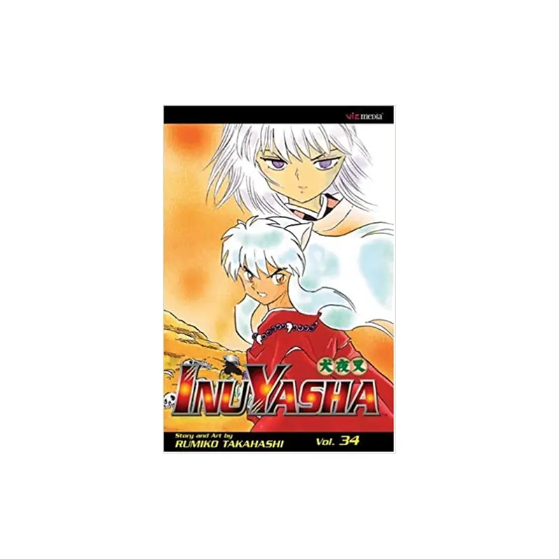 Inuyasha, Vol. 34