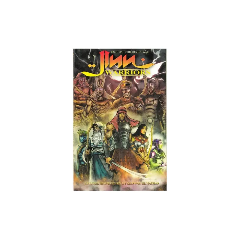 Jinn Warriors #1: The Devil's War