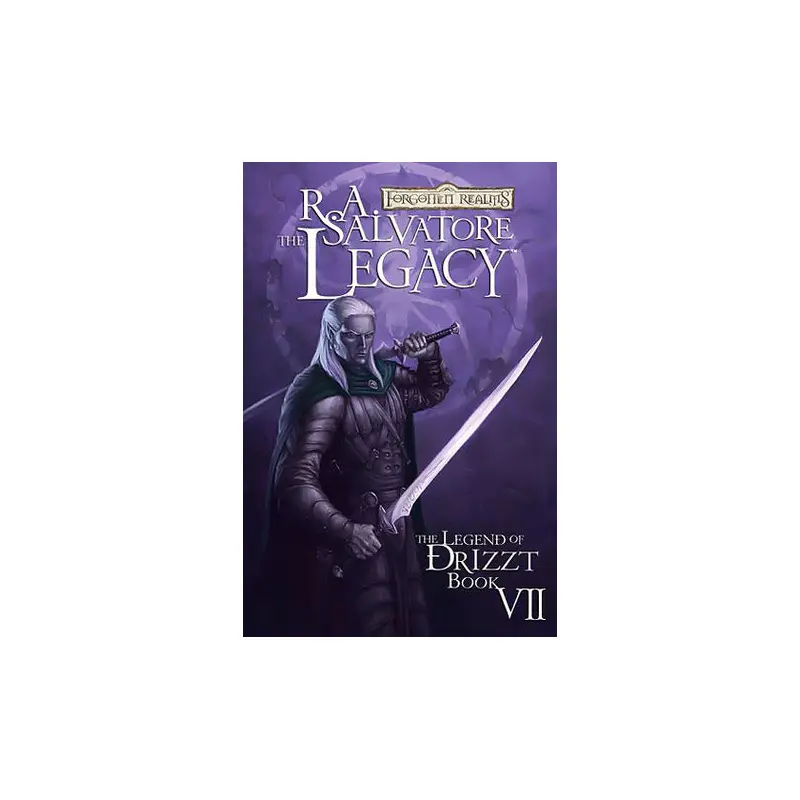 The Legacy: The Graphic Novel (The Legend of Drizzt: The Graphic Novel #7)