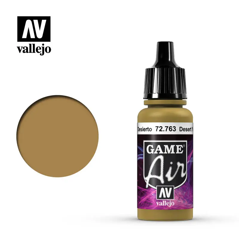 Vallejo 72.763 Desert Yellow