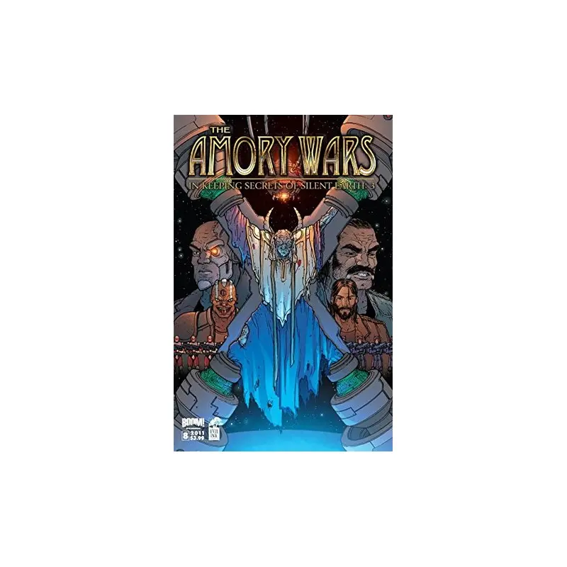 AMORY WARS: IN KEEPING SECRETS OF SILENT EARTH: 3 VOL. 2