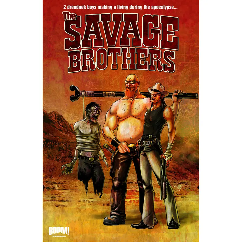 SAVAGE BROTHERS TP VOL 01