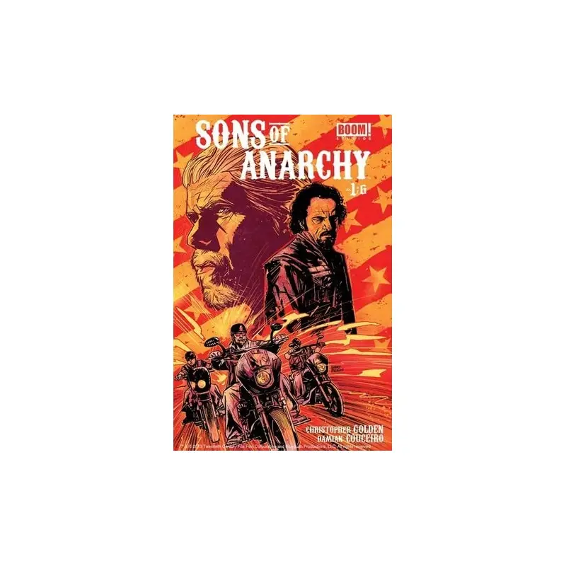 SONS OF ANARCHY TP VOL 01