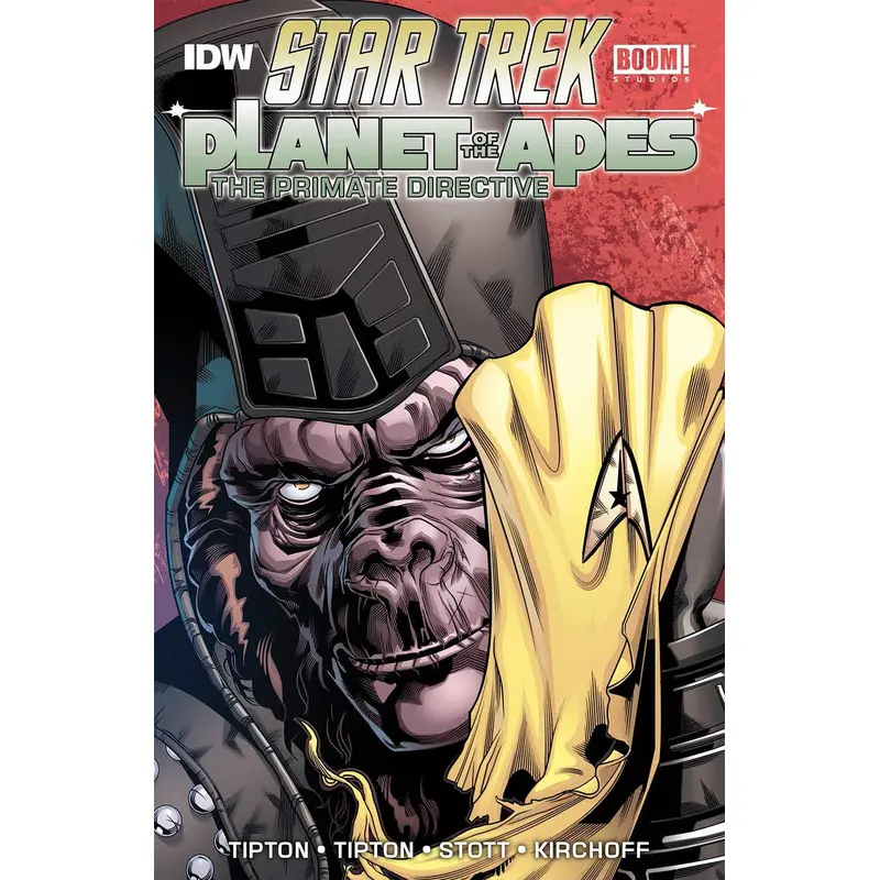 STAR TREK PLANET OF THE APES TP PRIMATE DIRECTIVE