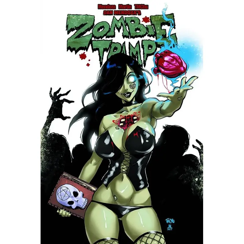 Zombie Tramp Vol. 1: Hunks an' Chunks a Burnin' Love TP